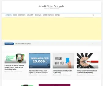 Bikredi.net(Kredi Notu Sorgula) Screenshot