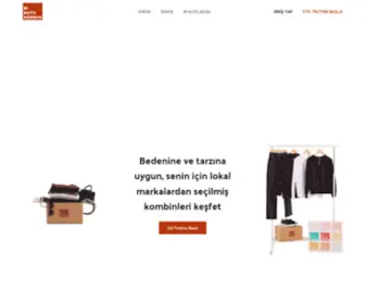 Bikutukombin.com(Bi Kutu Kombin) Screenshot