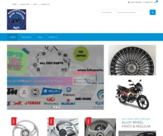 BikZparts.com(Best Seller in India) Screenshot