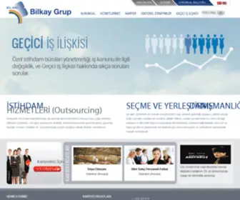 Bil-Kay.com(Bilkay Şirketler Grubu İnsan Kaynakları Seçme ve yerleştirme Danışmanlığı) Screenshot