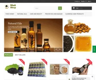 Biladishop.com(Henné) Screenshot