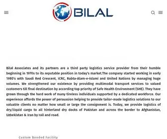 Bilal-Group.com(Bilal Group) Screenshot