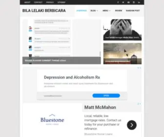 Bilalelakiberbicara.com(BILA LELAKI BERBICARA) Screenshot