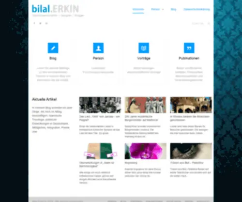 Bilalerkin.de(Bilal) Screenshot