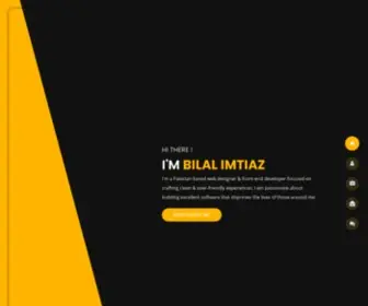 Bilalimtiaz.com(Bilal Imtiaz) Screenshot