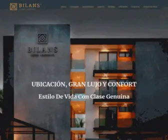 Bilans.mx(Luxury Apartments) Screenshot