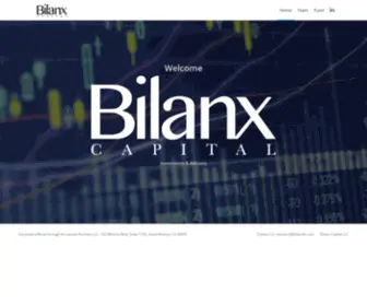 Bilanxllc.com(Bilanx Capital LLC) Screenshot