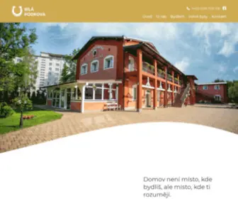 Bilapodkova.cz(Bílá Podkova) Screenshot