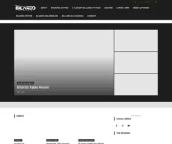Bilardomatematigi.com(Matematiği) Screenshot