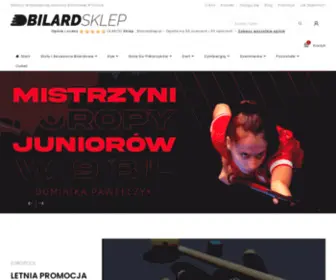 Bilardsklep.pl(Akcesoria bilardowe) Screenshot