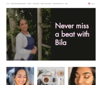 Bilasbeautybeats.com(Makeup Masterclasses) Screenshot