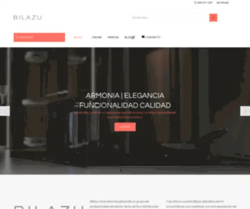 Bilazu.com(Materiales de Construcción y Decoración País Vasco) Screenshot