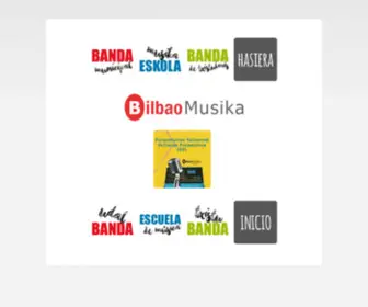 Bilbaomusika.net(Bilbaomusika) Screenshot