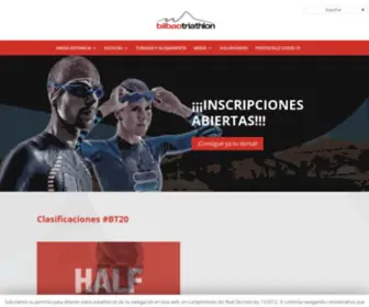 Bilbaotriathlon.com(Bilbaotriathlon) Screenshot