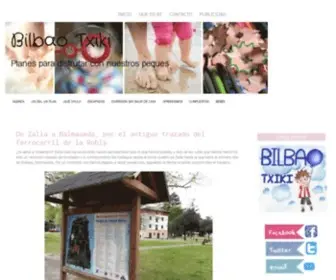 BilbaotXiki.com(Planes con niños en bilbao) Screenshot