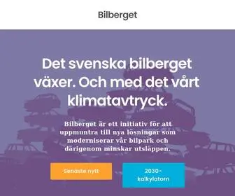 Bilberget.se(Bilberget) Screenshot