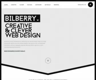 Bilberrydesign.co.uk(Bot Verification) Screenshot