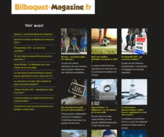 Bilboquet-Magazine.fr(Magazine) Screenshot