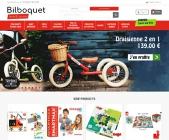 Bilboquet.com(Découvreur) Screenshot
