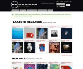 Bilborecords.be(Great Music) Screenshot