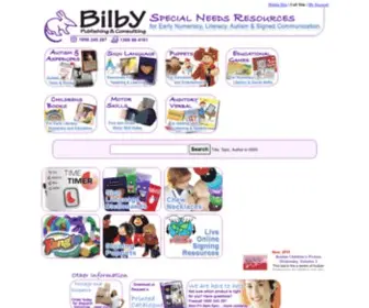 Bilby.net(Bilby Publishing & Consulting Pty Ltd) Screenshot