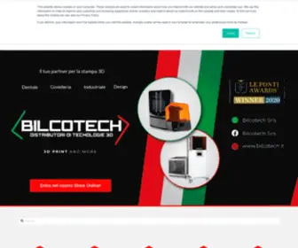Bilcotech.it(Bilcotech Srls) Screenshot