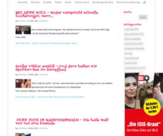 Bild-Zeitung-Heute.de(Website in maintenance) Screenshot