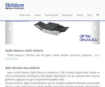 Bildembilgi.com.tr(Optik Okuyucu = Sekonic = Bildem) Screenshot