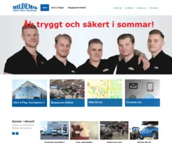 Bildemo.com(Bildemo i Uppsala) Screenshot
