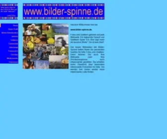 Bilder-Spinne.de(Hier finden Sie Links zu zahlreichen Datenbanken mit FreeFotos und mehr) Screenshot