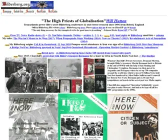 Bilderberg.org(Bilderberg Nazi roots censored by Wikipedia StratCom hackers) Screenshot