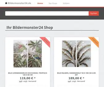 Bildermonster24.de(Bilder) Screenshot