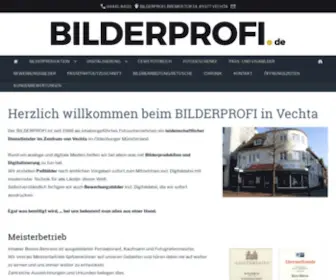 Bilderprofi.de(Herzlich willkommen beim BILDERPROFI in Vechta) Screenshot