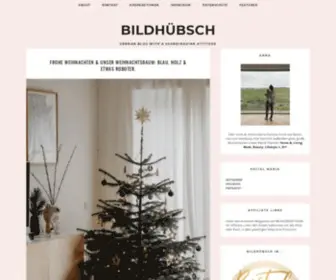 Bildhuebschfashion.com(BILDHÜBSCH) Screenshot