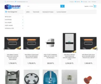 Bildiginpazar.com(Bildiginpazar) Screenshot