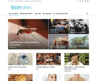 Bildirchin.az(Maraqlarımız) Screenshot