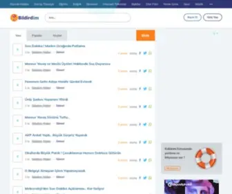 Bildirdim.com(Sosyal Bilgi Kayna) Screenshot