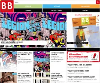 Bildobubbla.se(Bild & Bubbla) Screenshot