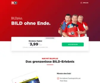 Bildplus.de(Alles über BILDplus) Screenshot