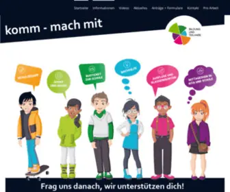Bildung-UND-Teilhabe-Kreis-OF.de(Eine weitere WordPress) Screenshot