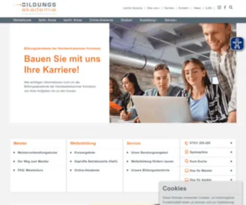 Bildungsakademie.de(Bildungsakademie) Screenshot