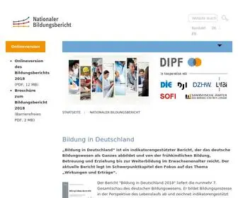 Bildungsbericht.de(Bildungsbericht) Screenshot