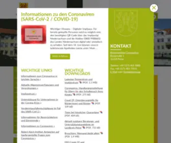 Bildungsbuero-Peine.de(Bildungsbüro) Screenshot
