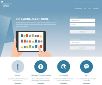 Bildungslogin.de(Bildungslogin) Screenshot