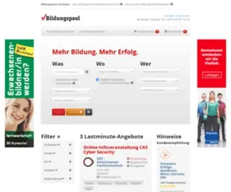 Bildungspool.ch(Bildungspool) Screenshot