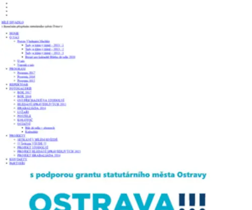 Biledivadlo.cz(Dit domein kan te koop zijn) Screenshot