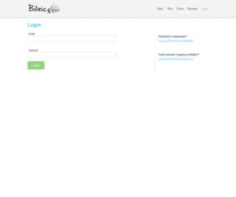 Bileico-Zugang.de(Social Intranet) Screenshot