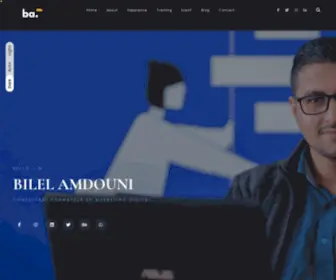 Bilelamdouni.digital(BILEL AMDOUNI) Screenshot