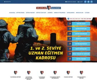 Bilenlerakademi.com(Bilenler Akademi) Screenshot