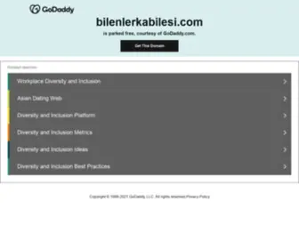 Bilenlerkabilesi.com(Bilenler Kabilesi) Screenshot